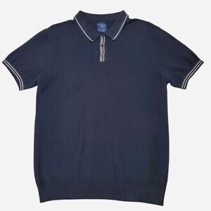 Navy Blue Polo Shirt